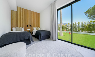 Mediterranean luxury villa for sale overlooking La Concha mountain, surrounded by Nueva Andalucia's valley golf courses, Marbella 54880 