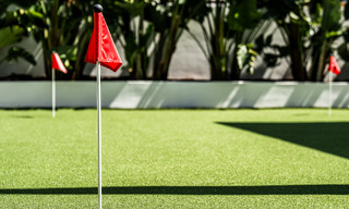 Mediterranean luxury villa for sale overlooking La Concha mountain, surrounded by Nueva Andalucia's valley golf courses, Marbella 54887 