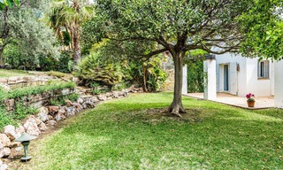 Luxury villa for sale in a Spanish architectural style in the prestigious gated urbanisation of Cascada de Camojan, Marbella 54828 