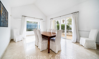 Luxury villa for sale in a Spanish architectural style in the prestigious gated urbanisation of Cascada de Camojan, Marbella 54837 