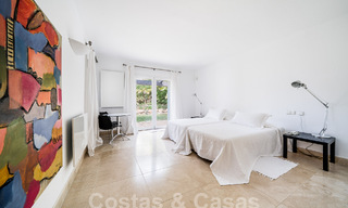 Luxury villa for sale in a Spanish architectural style in the prestigious gated urbanisation of Cascada de Camojan, Marbella 54841 