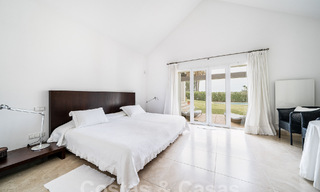 Luxury villa for sale in a Spanish architectural style in the prestigious gated urbanisation of Cascada de Camojan, Marbella 54843 
