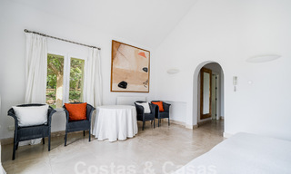 Luxury villa for sale in a Spanish architectural style in the prestigious gated urbanisation of Cascada de Camojan, Marbella 54844 