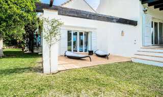 Luxury villa for sale in a Spanish architectural style in the prestigious gated urbanisation of Cascada de Camojan, Marbella 54848 