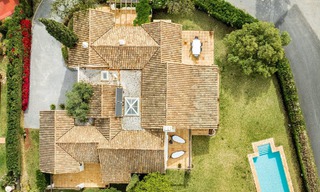 Luxury villa for sale in a Spanish architectural style in the prestigious gated urbanisation of Cascada de Camojan, Marbella 54853 