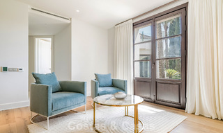 Boutique resort-style villa for sale with open sea views, nestled in the lush greenery of the exclusive La Zagaleta golf resort, Marbella - Benahavis 54050 