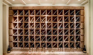 Boutique resort-style villa for sale with open sea views, nestled in the lush greenery of the exclusive La Zagaleta golf resort, Marbella - Benahavis 54062 