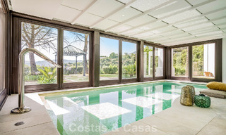 Boutique resort-style villa for sale with open sea views, nestled in the lush greenery of the exclusive La Zagaleta golf resort, Marbella - Benahavis 54064 