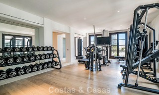 Boutique resort-style villa for sale with open sea views, nestled in the lush greenery of the exclusive La Zagaleta golf resort, Marbella - Benahavis 54065 