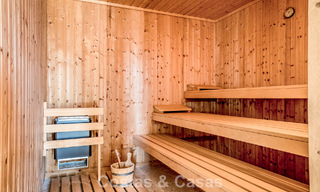 Boutique resort-style villa for sale with open sea views, nestled in the lush greenery of the exclusive La Zagaleta golf resort, Marbella - Benahavis 54066 