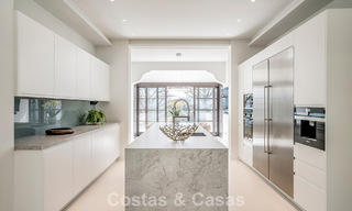 Boutique resort-style villa for sale with open sea views, nestled in the lush greenery of the exclusive La Zagaleta golf resort, Marbella - Benahavis 54067 