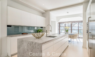 Boutique resort-style villa for sale with open sea views, nestled in the lush greenery of the exclusive La Zagaleta golf resort, Marbella - Benahavis 54068 