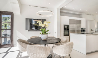 Boutique resort-style villa for sale with open sea views, nestled in the lush greenery of the exclusive La Zagaleta golf resort, Marbella - Benahavis 54069 