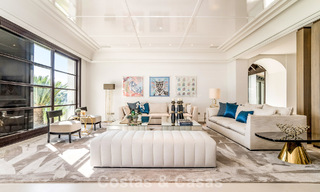 Boutique resort-style villa for sale with open sea views, nestled in the lush greenery of the exclusive La Zagaleta golf resort, Marbella - Benahavis 54072 