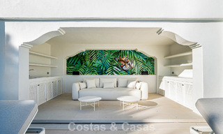 Boutique resort-style villa for sale with open sea views, nestled in the lush greenery of the exclusive La Zagaleta golf resort, Marbella - Benahavis 54082 