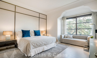 Boutique resort-style villa for sale with open sea views, nestled in the lush greenery of the exclusive La Zagaleta golf resort, Marbella - Benahavis 54086 