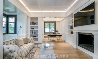 Boutique resort-style villa for sale with open sea views, nestled in the lush greenery of the exclusive La Zagaleta golf resort, Marbella - Benahavis 54089 