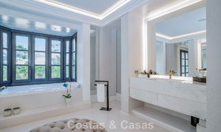 Boutique resort-style villa for sale with open sea views, nestled in the lush greenery of the exclusive La Zagaleta golf resort, Marbella - Benahavis 54093 