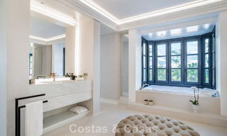 Boutique resort-style villa for sale with open sea views, nestled in the lush greenery of the exclusive La Zagaleta golf resort, Marbella - Benahavis 54094 