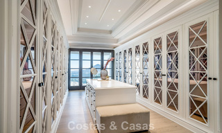 Boutique resort-style villa for sale with open sea views, nestled in the lush greenery of the exclusive La Zagaleta golf resort, Marbella - Benahavis 54095 