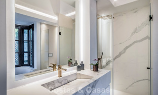 Boutique resort-style villa for sale with open sea views, nestled in the lush greenery of the exclusive La Zagaleta golf resort, Marbella - Benahavis 54097 