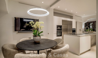 Boutique resort-style villa for sale with open sea views, nestled in the lush greenery of the exclusive La Zagaleta golf resort, Marbella - Benahavis 54116 