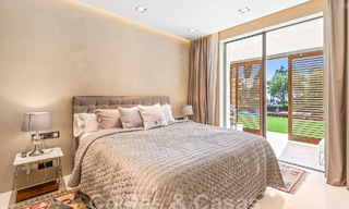 Rustic luxury villa for sale with private heated pool and contemporary interior, east of Marbella centre 55038 
