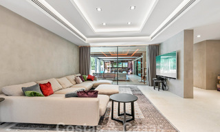 Rustic luxury villa for sale with private heated pool and contemporary interior, east of Marbella centre 55043 