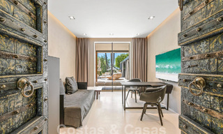 Rustic luxury villa for sale with private heated pool and contemporary interior, east of Marbella centre 55047 