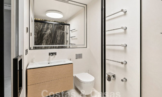 Rustic luxury villa for sale with private heated pool and contemporary interior, east of Marbella centre 55054 