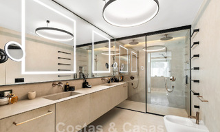 Rustic luxury villa for sale with private heated pool and contemporary interior, east of Marbella centre 55058 