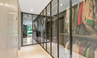 Rustic luxury villa for sale with private heated pool and contemporary interior, east of Marbella centre 55062 