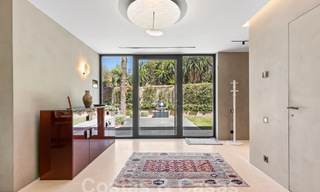 Rustic luxury villa for sale with private heated pool and contemporary interior, east of Marbella centre 55063 