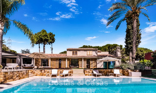 Rustic luxury villa for sale with private heated pool and contemporary interior, east of Marbella centre 786354 