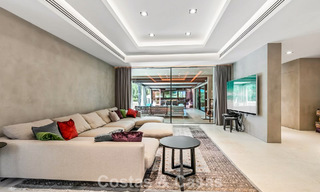 Rustic luxury villa for sale with private heated pool and contemporary interior, east of Marbella centre 786360 