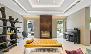 Rustic luxury villa for sale with private heated pool and contemporary interior, east of Marbella centre 786361 