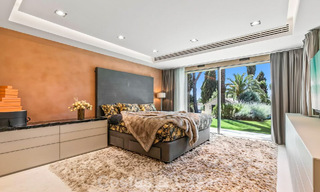 Rustic luxury villa for sale with private heated pool and contemporary interior, east of Marbella centre 786362 