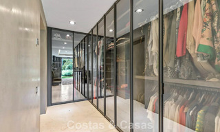 Rustic luxury villa for sale with private heated pool and contemporary interior, east of Marbella centre 786364 