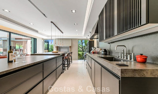 Rustic luxury villa for sale with private heated pool and contemporary interior, east of Marbella centre 786367 