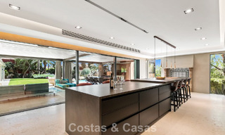 Rustic luxury villa for sale with private heated pool and contemporary interior, east of Marbella centre 786368 