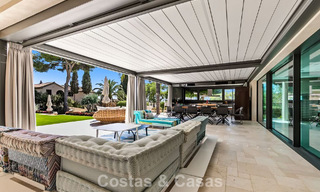 Rustic luxury villa for sale with private heated pool and contemporary interior, east of Marbella centre 786372 