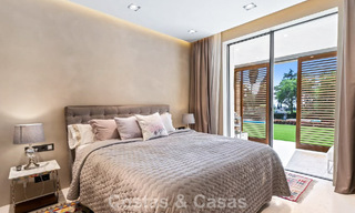 Rustic luxury villa for sale with private heated pool and contemporary interior, east of Marbella centre 786378 