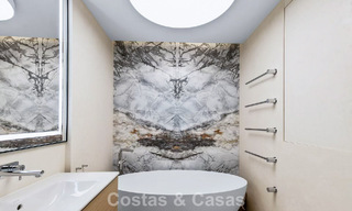 Rustic luxury villa for sale with private heated pool and contemporary interior, east of Marbella centre 786379 