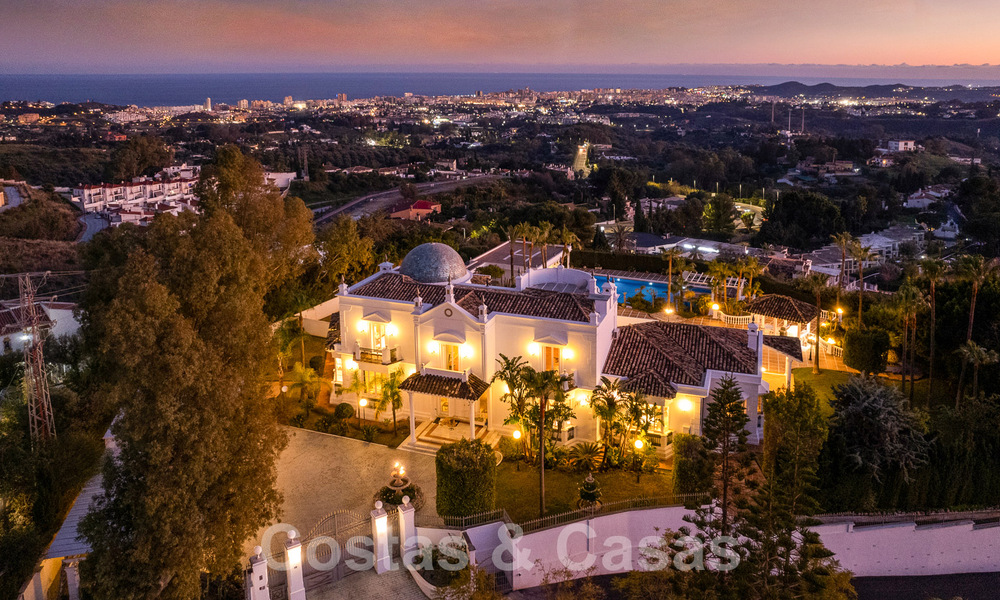 Spacious, Spanish palatial estate with breathtaking sea views for sale near Mijas Pueblo, Costa del Sol 53959