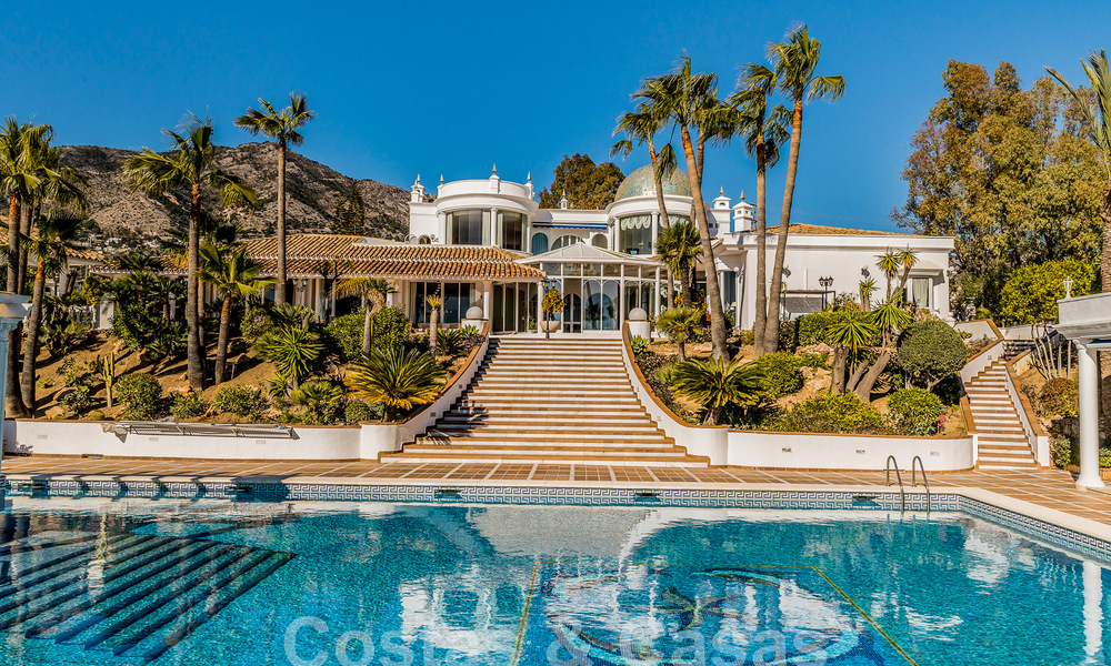 Spacious, Spanish palatial estate with breathtaking sea views for sale near Mijas Pueblo, Costa del Sol 53962