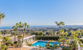 Spacious, Spanish palatial estate with breathtaking sea views for sale near Mijas Pueblo, Costa del Sol 53987 