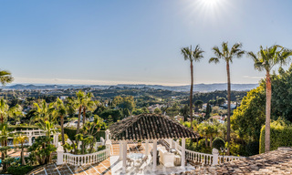 Spacious, Spanish palatial estate with breathtaking sea views for sale near Mijas Pueblo, Costa del Sol 53988 