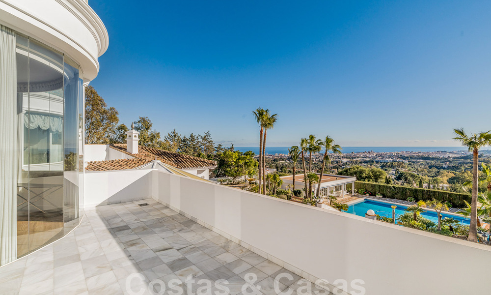 Spacious, Spanish palatial estate with breathtaking sea views for sale near Mijas Pueblo, Costa del Sol 53989