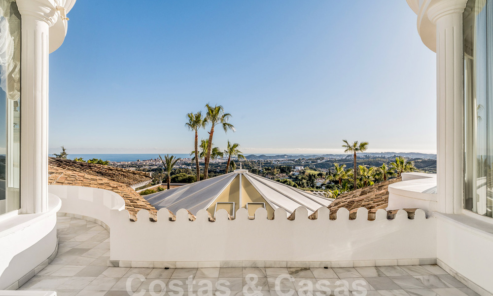 Spacious, Spanish palatial estate with breathtaking sea views for sale near Mijas Pueblo, Costa del Sol 53993