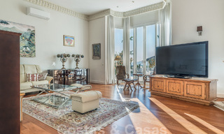 Spacious, Spanish palatial estate with breathtaking sea views for sale near Mijas Pueblo, Costa del Sol 53997 